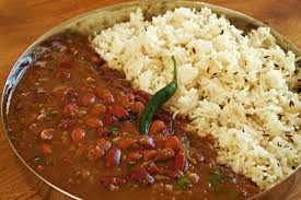 Rajma rice