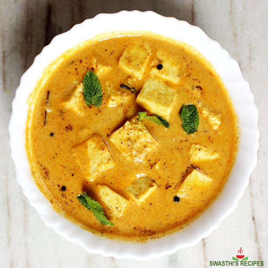 Shahi paneer